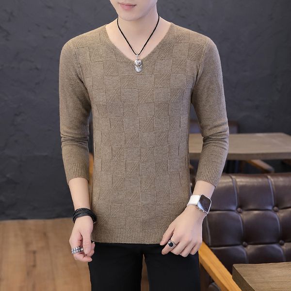 2021 new winter jersey jumper robe hombre pull homme hiver male with low-necked sweater vest k259 ef3w, White;black
2021 new winter jersey jumper robe hombre pull homme hiver male with low-necked sweater vest k259 ef3w, White;black