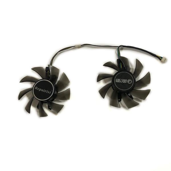 2pcs/set t128015du gtx1060 gk-rtx2060 gpu vga cooler fan for kuroutoshikou galakuro kfa2 gtx 1060 gf-gtx1060 video card replace
2pcs/set t128015du gtx1060 gk-rtx2060 gpu vga cooler fan for kuroutoshikou galakuro kfa2 gtx 1060 gf-gtx1060 video card replace