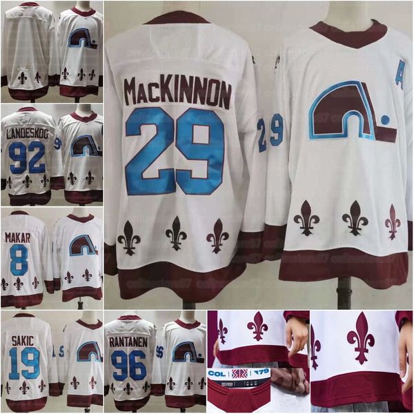 92 gabriel landeskog colorado avalanche men's 2021 reverse retro jerseys mikko rantanen cale makar nathan mackinnon joe sakic hockey je, Black
92 gabriel landeskog colorado avalanche men's 2021 reverse retro jerseys mikko rantanen cale makar nathan mackinnon joe sakic hockey je, Black