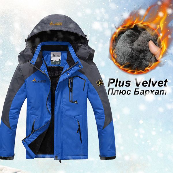 heated jacket men waterproof winter jacket women softshell sport hiking male fleece thick outdoor sport warm coat jackets -5xl q1201, Black;brown
heated jacket men waterproof winter jacket women softshell sport hiking male fleece thick outdoor sport warm coat jackets -5xl q1201, Black;brown