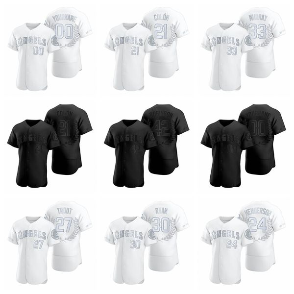 los angeles angels men nolan ryan jackie robinson bartolo colón mike trout white award retired number jersey, Black
los angeles angels men nolan ryan jackie robinson bartolo colón mike trout white award retired number jersey, Black