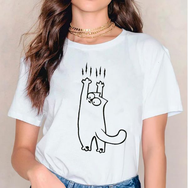 женские футболки t top рубашка кошка животных лапы милая летняя осень печать 90s дамы печатают леди женские графические женские футболки tee, White
женские футболки t top рубашка кошка животных лапы милая летняя осень печать 90s дамы печатают леди женские графические женские футболки tee, White
