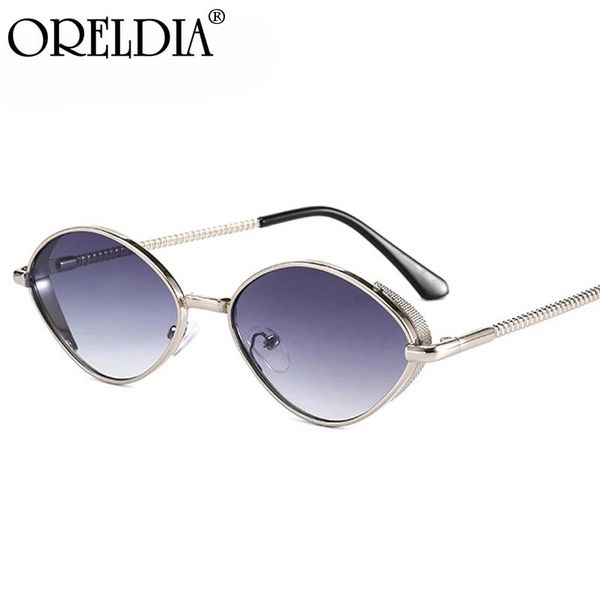 sunglasses retro oval metal ladies fashion gradient glasses 2021 latest trend men's black blue red lens uv400, White;black
sunglasses retro oval metal ladies fashion gradient glasses 2021 latest trend men's black blue red lens uv400, White;black