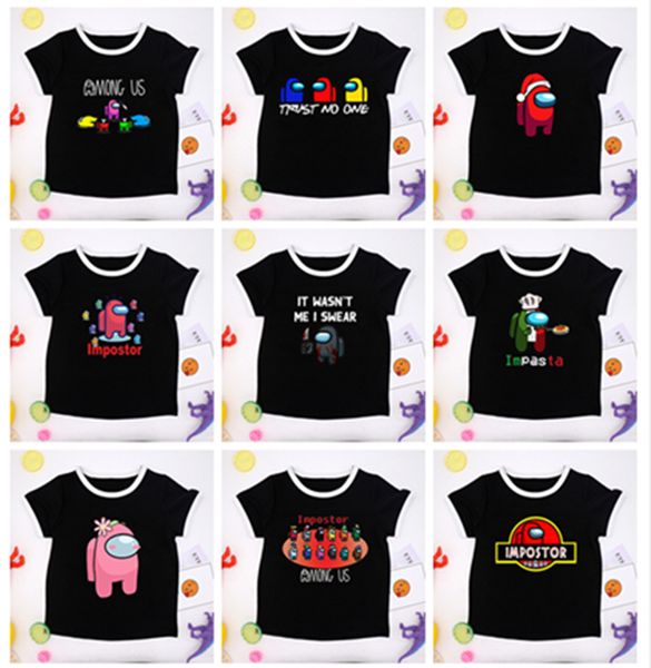 sell game among us t-shirt printed summer new anime cartoon boys&girls clothes casual short sleeve, White
sell game among us t-shirt printed summer new anime cartoon boys&girls clothes casual short sleeve, White