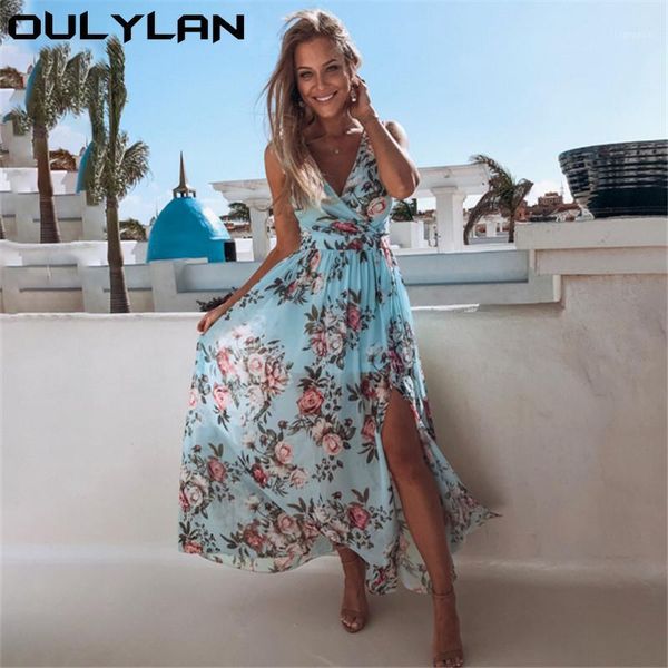oulylan chiffon dress women summer deep v-neck floral print dress boho elegant sleeveless split long dresses maxi1, Black;gray
oulylan chiffon dress women summer deep v-neck floral print dress boho elegant sleeveless split long dresses maxi1, Black;gray