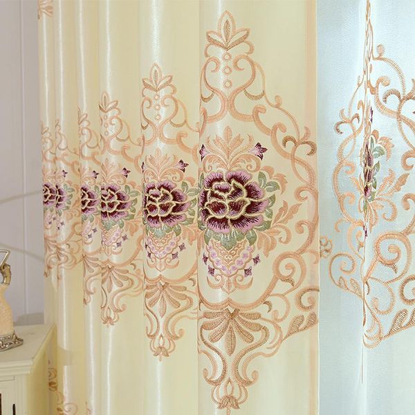 curtain & drapes modern minimalism curtains for living room bedroom shading embroidered windows european style home decoration
curtain & drapes modern minimalism curtains for living room bedroom shading embroidered windows european style home decoration