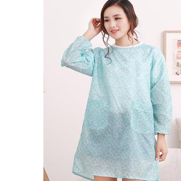 aprons fashion home kitchen long sleeve apron gown waterproof and oil resistant cooking work accessories
aprons fashion home kitchen long sleeve apron gown waterproof and oil resistant cooking work accessories