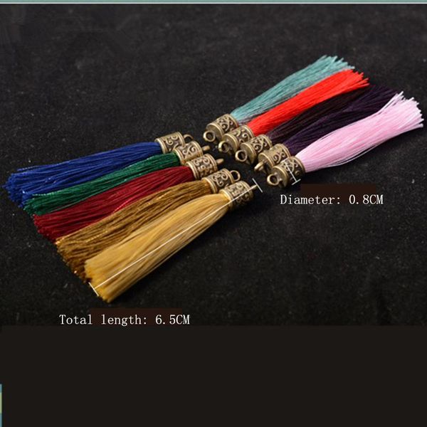 5pcs bronze hat mini tassel jewelry curtain garments decorative accessories key bag hand catenary pendant craft tassels diy h bbynjs
5pcs bronze hat mini tassel jewelry curtain garments decorative accessories key bag hand catenary pendant craft tassels diy h bbynjs