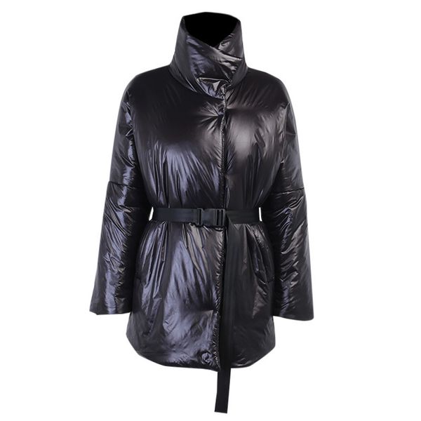 casual female waistband thick coat parkas warm winter loose pocket khakis large jackets yi3r, Black;brown
casual female waistband thick coat parkas warm winter loose pocket khakis large jackets yi3r, Black;brown