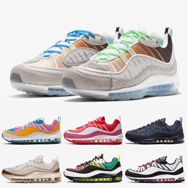 2021 new max women mens running shoes 98 selling la mezcla easter pink solar red black off noir trainers sneakers
2021 new max women mens running shoes 98 selling la mezcla easter pink solar red black off noir trainers sneakers