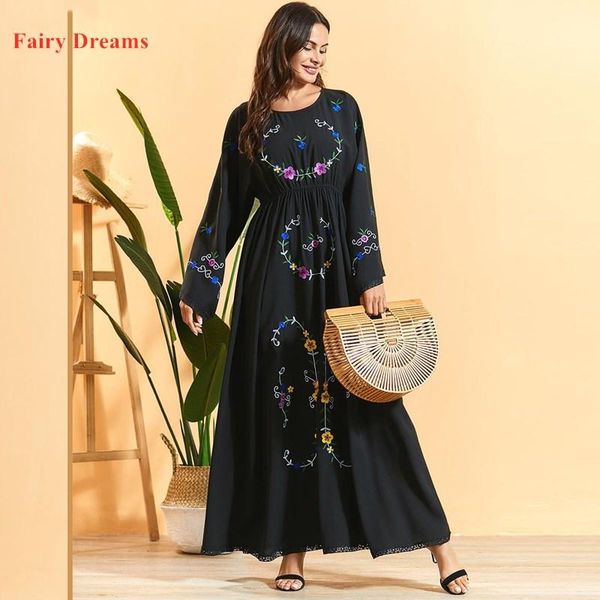 black abayas for women plus size muslim dress embroidery islamic clothing spring maxi dresses kaftan turkey robe vestidos 2021, Red
black abayas for women plus size muslim dress embroidery islamic clothing spring maxi dresses kaftan turkey robe vestidos 2021, Red