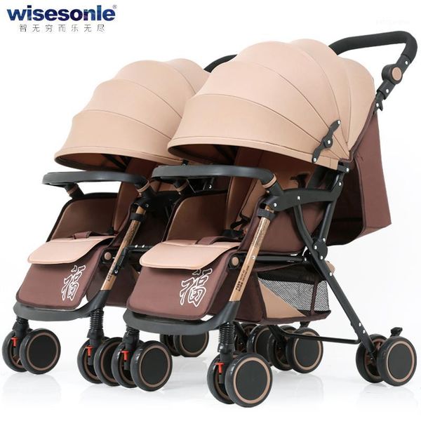 strollers# wisesonle twins triplets, baby trolley, detachable folding, lightweight, shockproof, sitting and lying trolley.1
strollers# wisesonle twins triplets, baby trolley, detachable folding, lightweight, shockproof, sitting and lying trolley.1