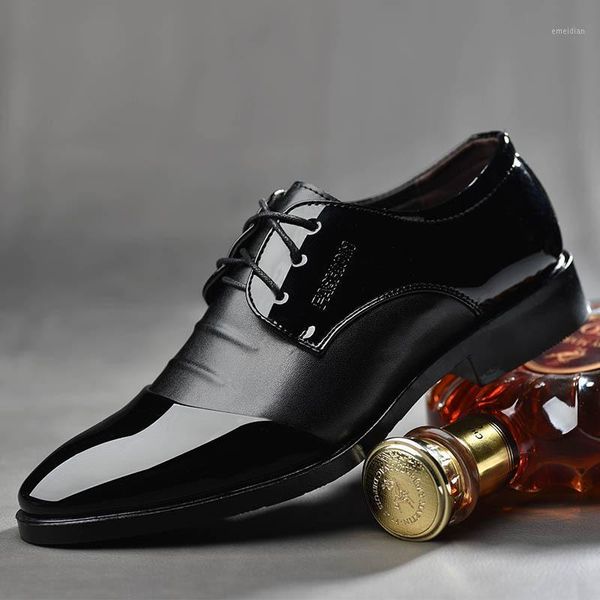 mazefeng 2020 spring autumn men leather shoes british style business men dress shoes breathable male lace-up pointed toe1, Black
mazefeng 2020 spring autumn men leather shoes british style business men dress shoes breathable male lace-up pointed toe1, Black