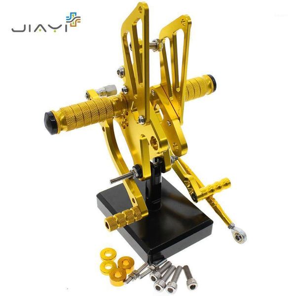 pedals cnc billet adjustable rearset foot pegs rest rear set racing for ninja ex 250 250r ex250 08-13 09 10 12 gold1
pedals cnc billet adjustable rearset foot pegs rest rear set racing for ninja ex 250 250r ex250 08-13 09 10 12 gold1