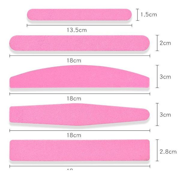 11 pcs double-sided replacement sand paper nail file with one piece of steel plate sanding buffer strips nail polishing jllsqi
11 pcs double-sided replacement sand paper nail file with one piece of steel plate sanding buffer strips nail polishing jllsqi
