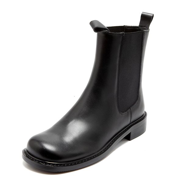2021 new genuine leather thick low heels women ankle boots elastic band square toe pumps working party shoes woman 5icg, Black
2021 new genuine leather thick low heels women ankle boots elastic band square toe pumps working party shoes woman 5icg, Black