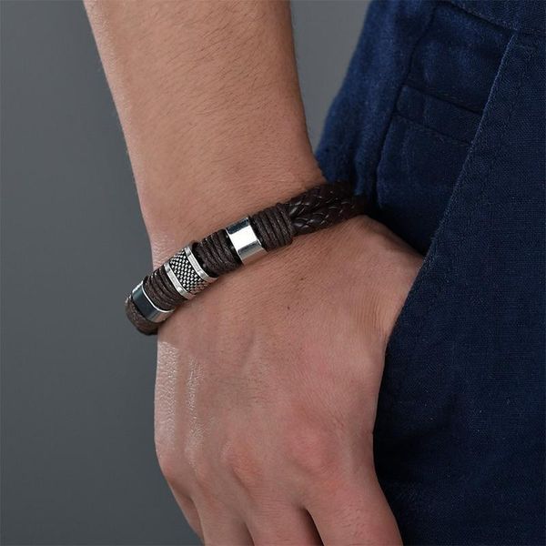 new arrival men pu leather 1pc punk boys unique zinc alloy weave knit brown bracelet gifts wmtrpu xhlove
new arrival men pu leather 1pc punk boys unique zinc alloy weave knit brown bracelet gifts wmtrpu xhlove