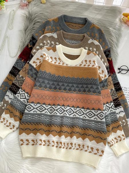 autumn and winter japanese sweater women 2020 new mori style outer wear loose lazy style cocoon-shaped pullover knit fashion, White;black
autumn and winter japanese sweater women 2020 new mori style outer wear loose lazy style cocoon-shaped pullover knit fashion, White;black
