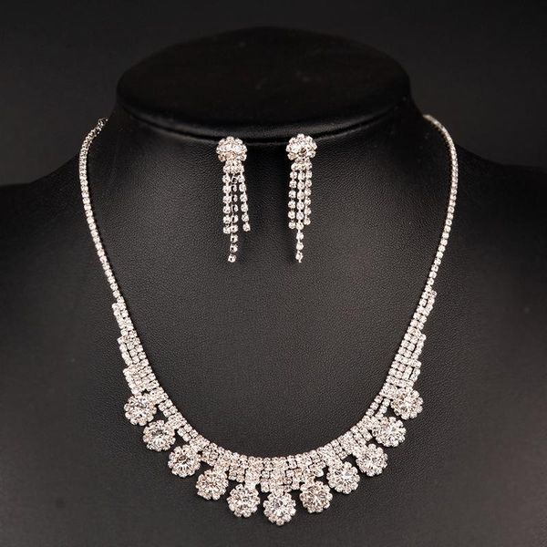 jewelry & accessories,fashion jewelry sets. bridal jewelry, wedding jewelry, zircon necklace earrings set, Silver
jewelry & accessories,fashion jewelry sets. bridal jewelry, wedding jewelry, zircon necklace earrings set, Silver
