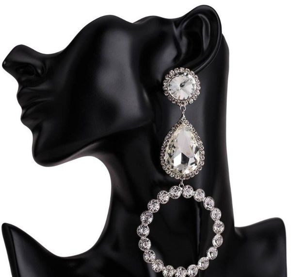 costume rhinestone water women drop jewelry for earings statement crystal earrings fashion earrings dangle big 2019 jllvu home003, Silver
costume rhinestone water women drop jewelry for earings statement crystal earrings fashion earrings dangle big 2019 jllvu home003, Silver