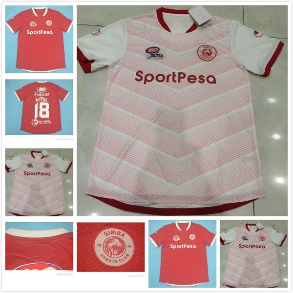 20 21 tanzania simba sc soccer jersey niony home away red white 2020 2021 simba sports club football shirts tanzania maillot de futol, Black
20 21 tanzania simba sc soccer jersey niony home away red white 2020 2021 simba sports club football shirts tanzania maillot de futol, Black