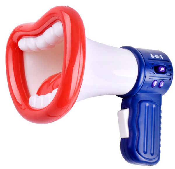 funny voice changer horn toy colorful plastic party fun loudspeaker game gags and practical jokes kids gift 3 styles
funny voice changer horn toy colorful plastic party fun loudspeaker game gags and practical jokes kids gift 3 styles