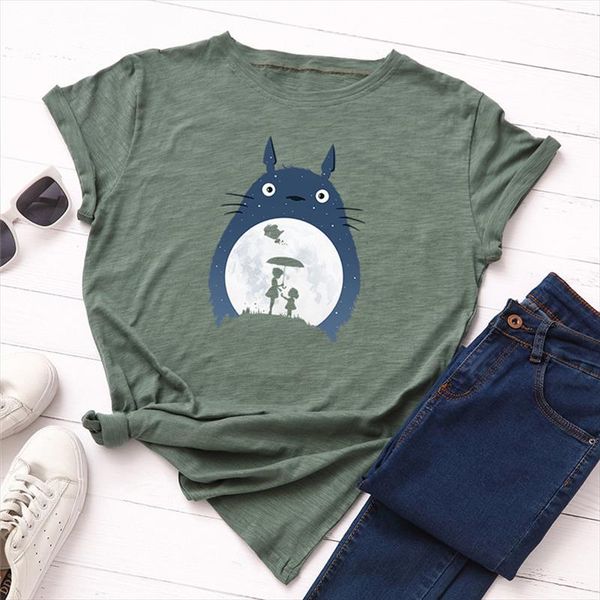 женщины футболка 2019 новый harajuku симпатичные кошка для любви печать vogue t рубашка женщины повседневная вершины летние короткими рукав, White
женщины футболка 2019 новый harajuku симпатичные кошка для любви печать vogue t рубашка женщины повседневная вершины летние короткими рукав, White