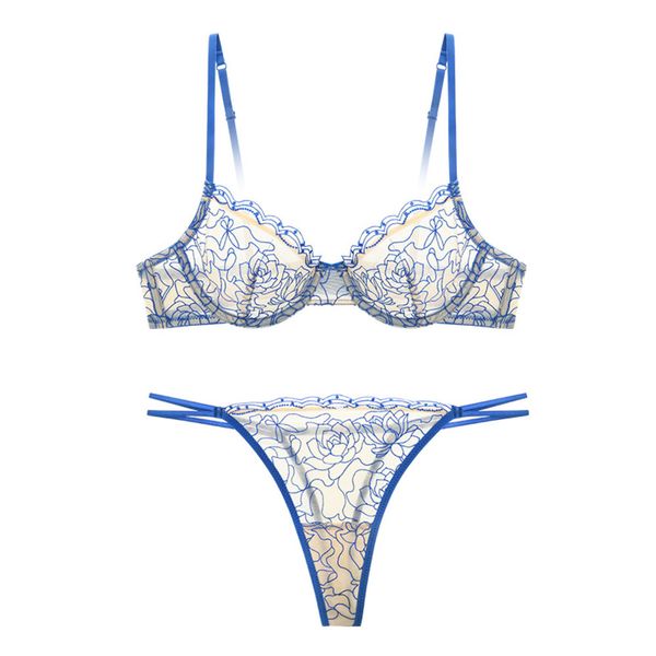 new ultra thin transparent european and american women's bra suit underwear embroidery lace bra thong c1212, Black;white
new ultra thin transparent european and american women's bra suit underwear embroidery lace bra thong c1212, Black;white