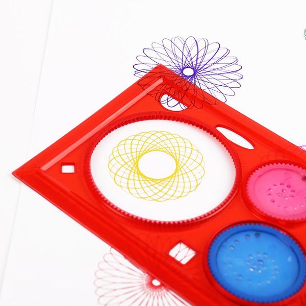 1pc spirograph geometric ruler drafting tools stationery for students drawing set learning art sets creative gift for kids wyq wmtwse
1pc spirograph geometric ruler drafting tools stationery for students drawing set learning art sets creative gift for kids wyq wmtwse