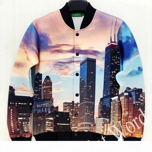fg1509 super deal baseball jacket coat funny city scenery sunset 3d print jackets and coats men outdoor clothes women sport suit, Black;brown
fg1509 super deal baseball jacket coat funny city scenery sunset 3d print jackets and coats men outdoor clothes women sport suit, Black;brown