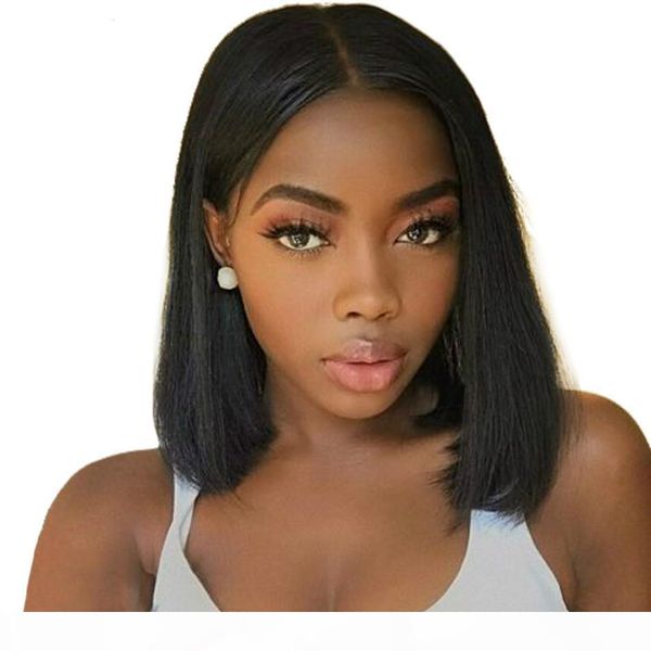 human hair lace front wigs bob short for black women peruvian virgin remy 13x4 straight lacefront wig full pre plucked with baby hair, Black;brown
human hair lace front wigs bob short for black women peruvian virgin remy 13x4 straight lacefront wig full pre plucked with baby hair, Black;brown