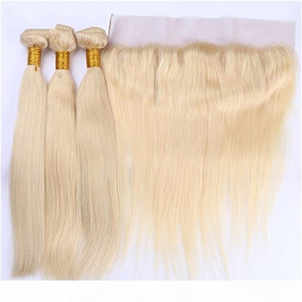 brazilian bleach blonde virgin hair weaves with full frontal straight #613 blonde ear to ear 13x4 lace frontal closure with bundles deals, Black;brown
brazilian bleach blonde virgin hair weaves with full frontal straight #613 blonde ear to ear 13x4 lace frontal closure with bundles deals, Black;brown