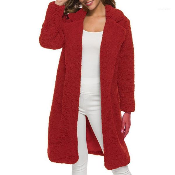 fashion autumn winter faux fur coat women warm teddy bear coat ladies fur jacket female teddy outwear plush overcoat long11, Black
fashion autumn winter faux fur coat women warm teddy bear coat ladies fur jacket female teddy outwear plush overcoat long11, Black