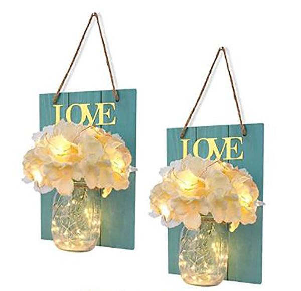 led lamp 2 piece set sunflower mason jar wall wood theme art wall lamp artificial flower led fairy lamp fineusea
led lamp 2 piece set sunflower mason jar wall wood theme art wall lamp artificial flower led fairy lamp fineusea