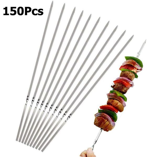 50 100 200 pcs reusable flat stainless steel barbecue skewers bbq needle stick for outdoor camping cooking grilling skewers wmtppc petsyard
50 100 200 pcs reusable flat stainless steel barbecue skewers bbq needle stick for outdoor camping cooking grilling skewers wmtppc petsyard