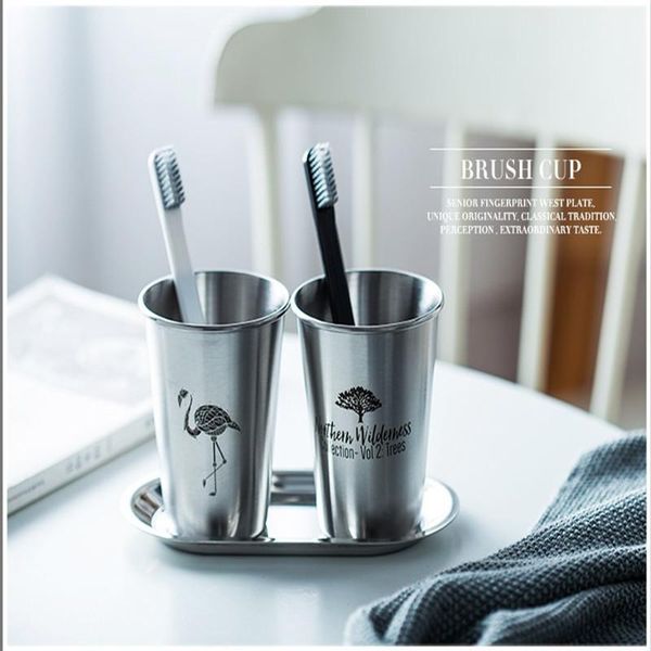 bath accessory set creative 1-3pcs/set stainless steel bathroom kit/mouth cup set/wash room toothbrush holder suit/brushing toothpaste
bath accessory set creative 1-3pcs/set stainless steel bathroom kit/mouth cup set/wash room toothbrush holder suit/brushing toothpaste