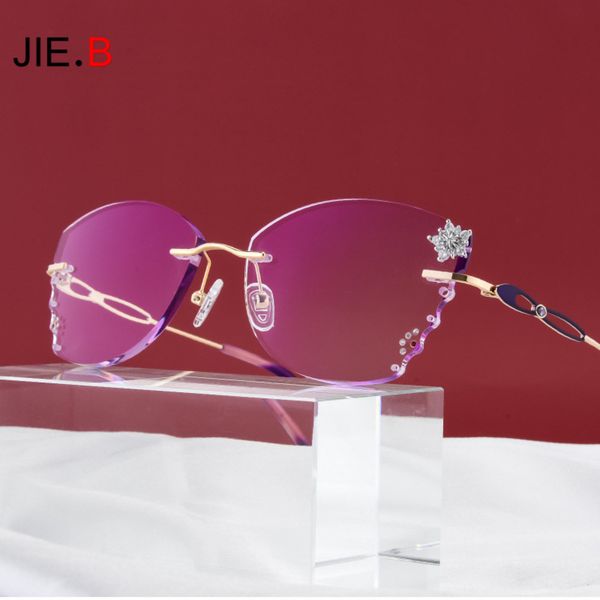 новый специальный анти-синий светлый ультраслый ретро net red rimless алмазные очки могут быть оснащены близорукой
новый специальный анти-синий светлый ультраслый ретро net red rimless алмазные очки могут быть оснащены близорукой