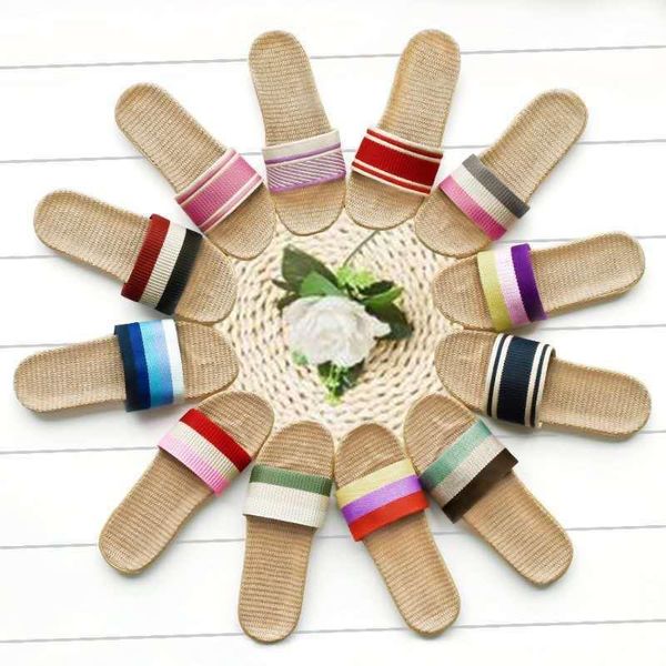 slippers women summer flax flats colored cross belt casual home flip flops female indoor shoes woman sandals#31, Black
slippers women summer flax flats colored cross belt casual home flip flops female indoor shoes woman sandals#31, Black