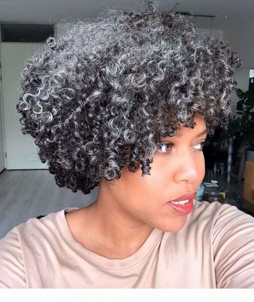 100% real hair gray puff afro ponytail hair extension clip in remy afro kinky curly drawstring ponytails grey hair piece 140g full, Black
100% real hair gray puff afro ponytail hair extension clip in remy afro kinky curly drawstring ponytails grey hair piece 140g full, Black