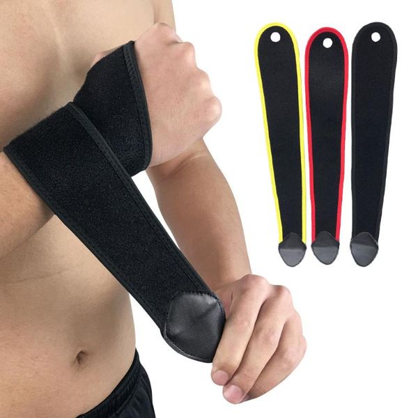 wrist support 1pc adjustable wristband brace strap wristbands wrap splint fractures carpal tunnel sport sprain protector, Black;red
wrist support 1pc adjustable wristband brace strap wristbands wrap splint fractures carpal tunnel sport sprain protector, Black;red