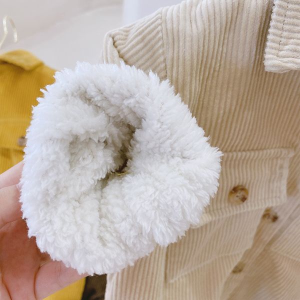 milancel 2020 winter new boys clothes turn down collar infant girls rompers corduroy baby snow suit fur lining boys outerwear q1215, Blue
milancel 2020 winter new boys clothes turn down collar infant girls rompers corduroy baby snow suit fur lining boys outerwear q1215, Blue