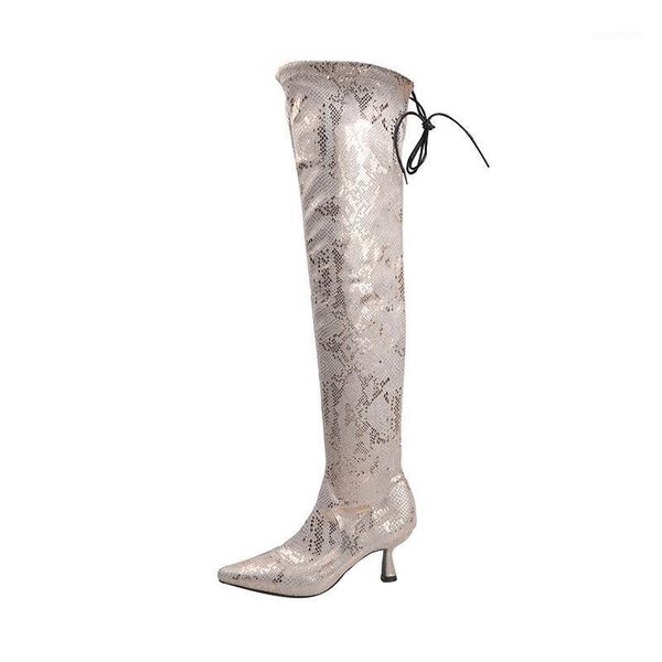 boots winter women over the knee 2021 pointed large elastic high heel pu anti slip undefined fashion1, Black
boots winter women over the knee 2021 pointed large elastic high heel pu anti slip undefined fashion1, Black