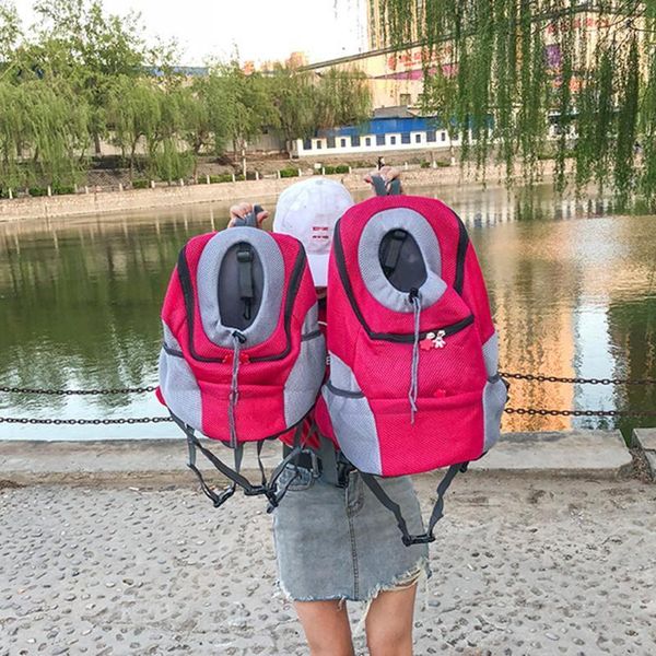 portable double shoulder portable travel backpack pet cat dog carrier bag oxford mesh backpack head pet supplies1
portable double shoulder portable travel backpack pet cat dog carrier bag oxford mesh backpack head pet supplies1