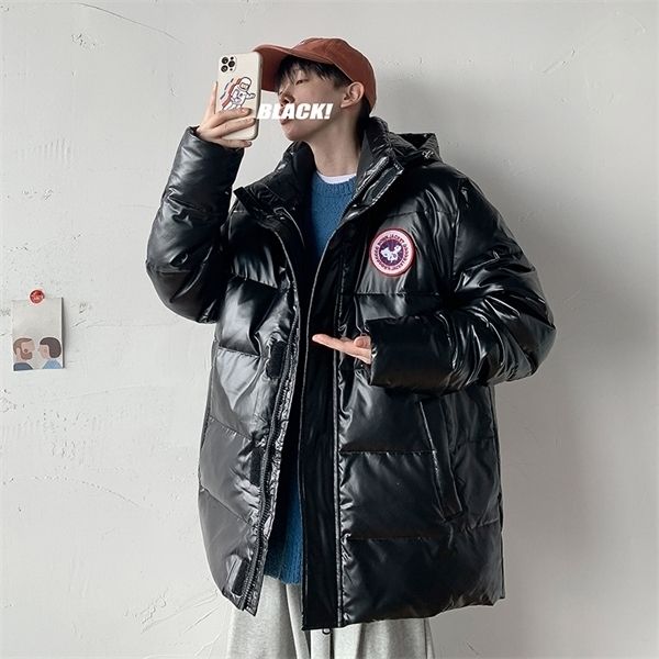 winter waterproof down jacket for 2020 men winter warm clothes teens thick fluffy bubble puffer coat harajuku fashion streetwear q1209, Black
winter waterproof down jacket for 2020 men winter warm clothes teens thick fluffy bubble puffer coat harajuku fashion streetwear q1209, Black