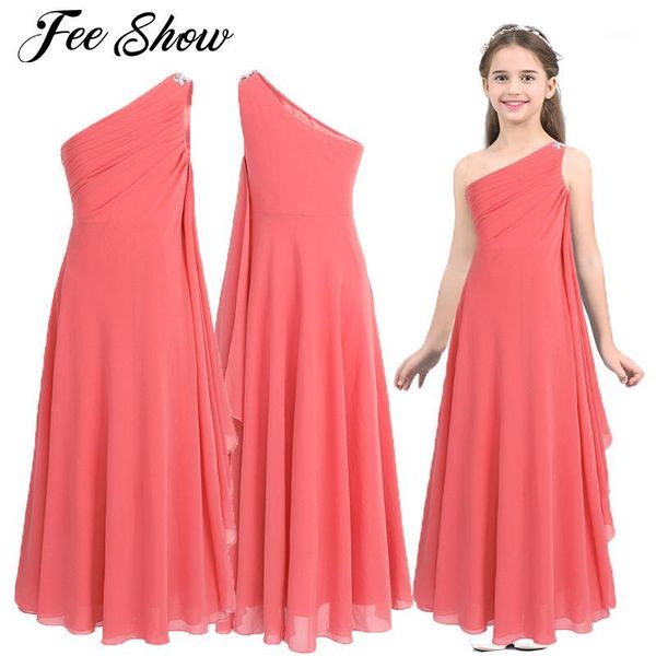 girl's dresses flower girls dress rhinestone chiffon kids one shoulder princess pageant wedding bridesmaid birthday party1, Red;yellow
girl's dresses flower girls dress rhinestone chiffon kids one shoulder princess pageant wedding bridesmaid birthday party1, Red;yellow