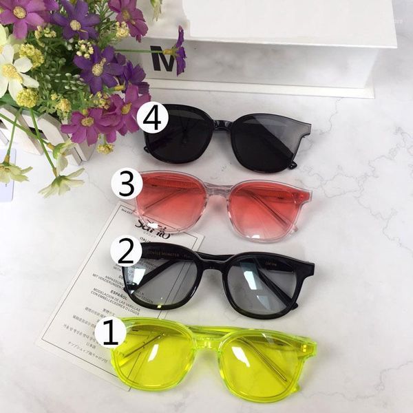 sunglasses fashion square couple models from men classic uv protection round frame transparent color11, White;black
sunglasses fashion square couple models from men classic uv protection round frame transparent color11, White;black