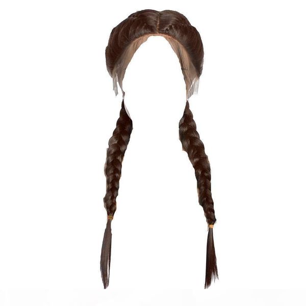 ntural soft brown color braided synthetic lace front wigs with baby hair glueless double braids lace wigs for women high quality, Black
ntural soft brown color braided synthetic lace front wigs with baby hair glueless double braids lace wigs for women high quality, Black