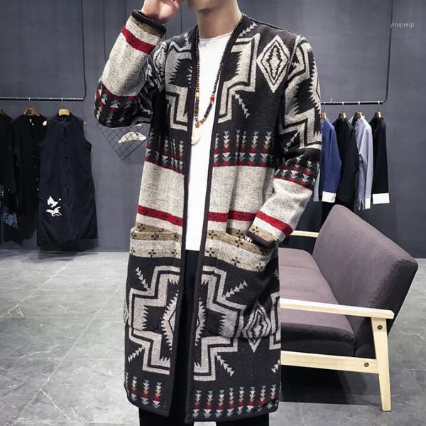 new men's windbreaker casual jacket men spring and autumn long outerwear handsome trend coat thin cloak male tide loose coat1, Black;brown
new men's windbreaker casual jacket men spring and autumn long outerwear handsome trend coat thin cloak male tide loose coat1, Black;brown