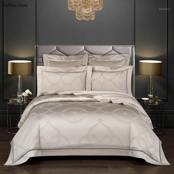 premium egyptian cotton jacquard duvet cover set luxury extra king us king 4/6pcs bedding set comforter cover bed sheet1
premium egyptian cotton jacquard duvet cover set luxury extra king us king 4/6pcs bedding set comforter cover bed sheet1