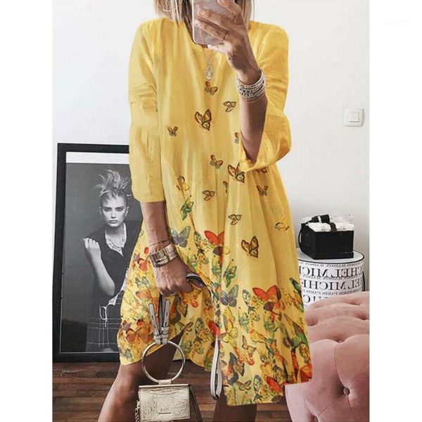 women holiday long sleeve a-line ladies maxi autumn boho beach dress sundress1, Black;gray
women holiday long sleeve a-line ladies maxi autumn boho beach dress sundress1, Black;gray
